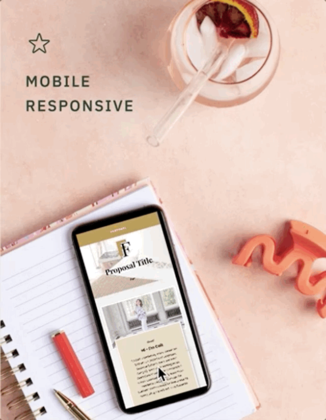 Mobile Responsive Dubsado CSS Form Templates
