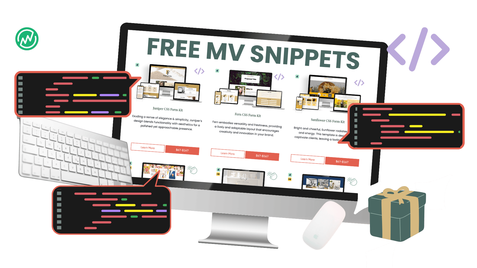 MemberVault CSS Code Snippets