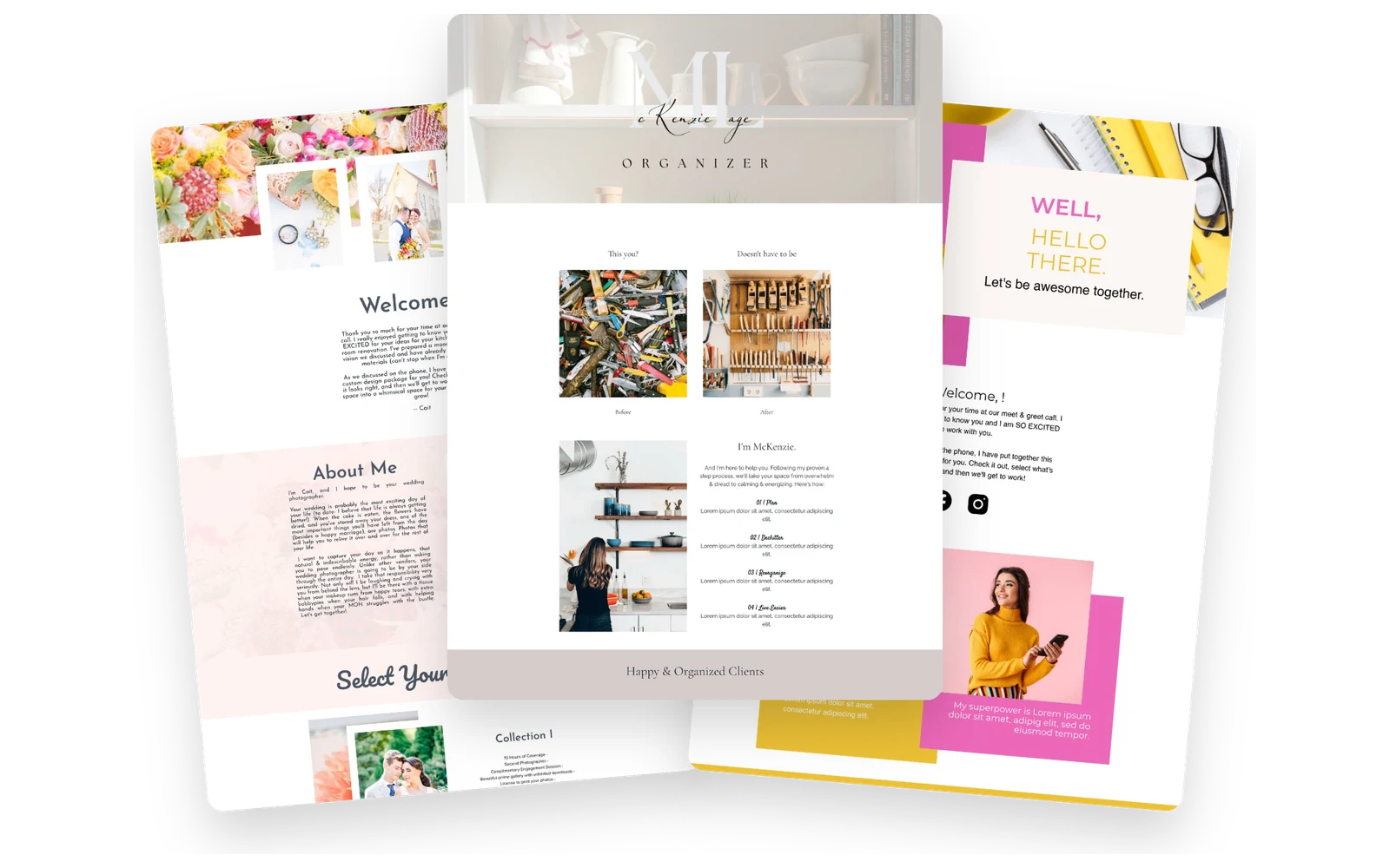 Code-free form templates