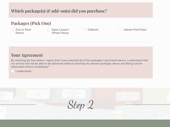 Dubsado Form Conditional Logic