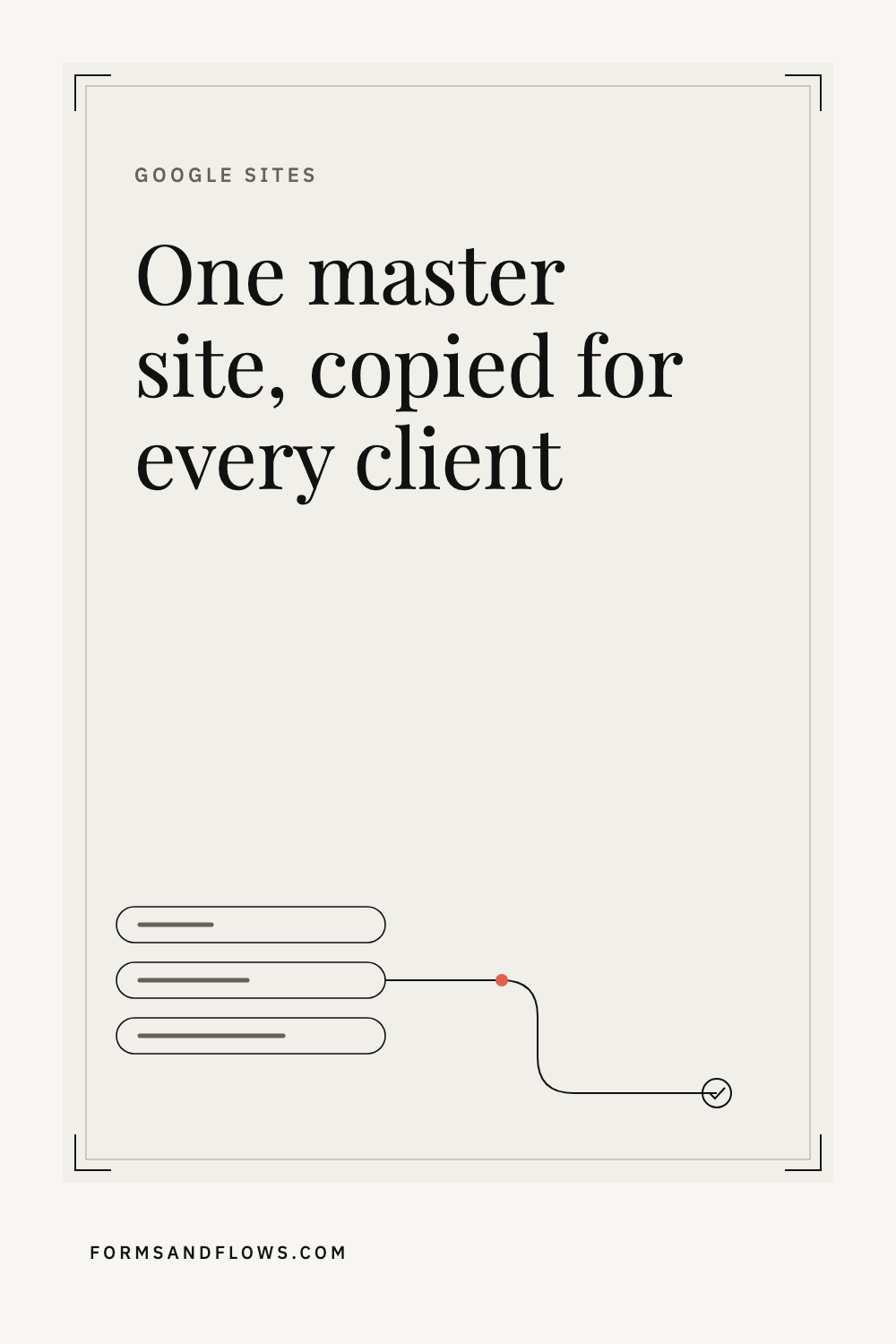 How to Build a Client Portal in Google Sites | Forms & Flows blog