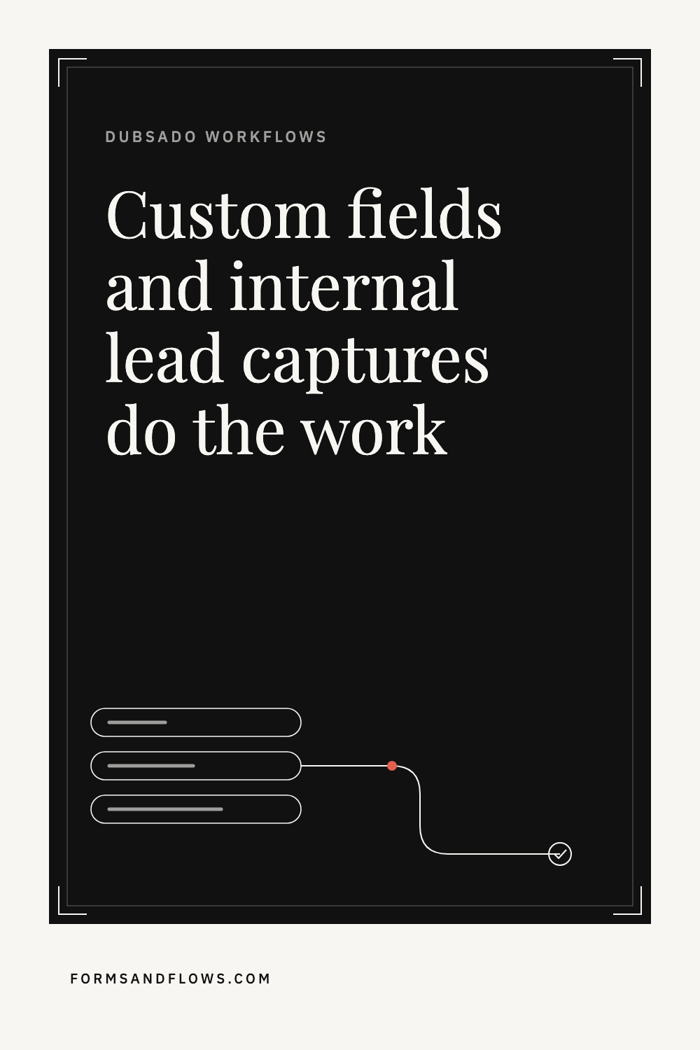 How to Use Dubsado for Vendors | Forms & Flows blog