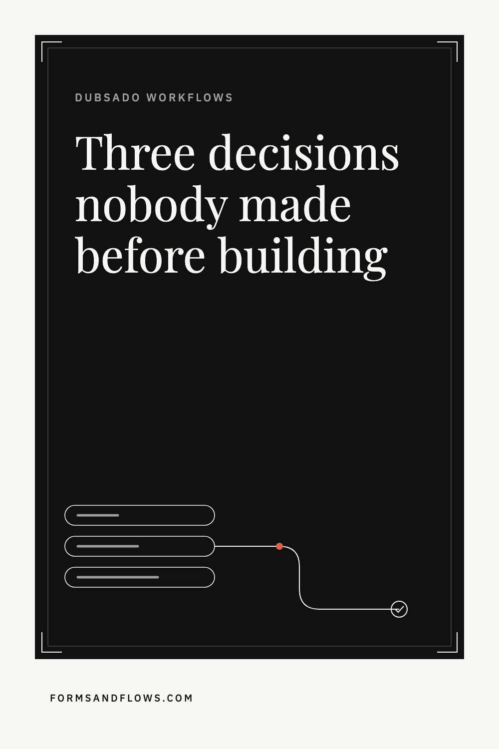 Why Your Dubsado Workflows Keep Stalling | Forms & Flows blog