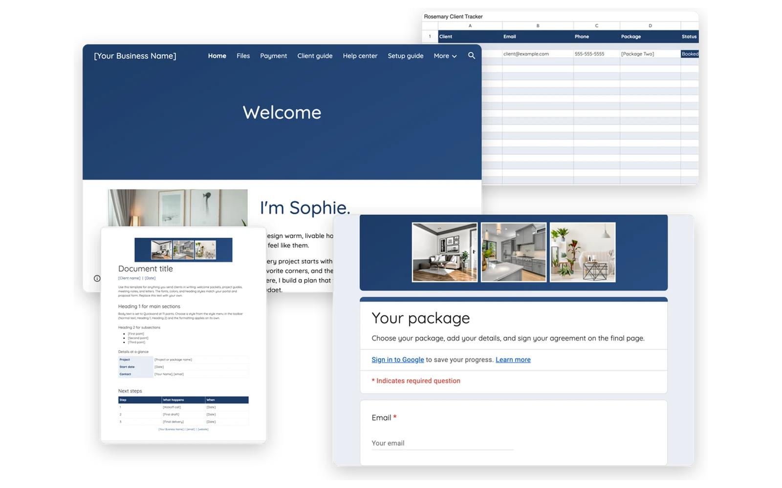 Google Workspace kits