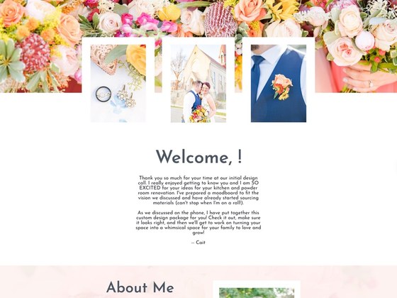 Hibiscus: Dubsado Proposal Template