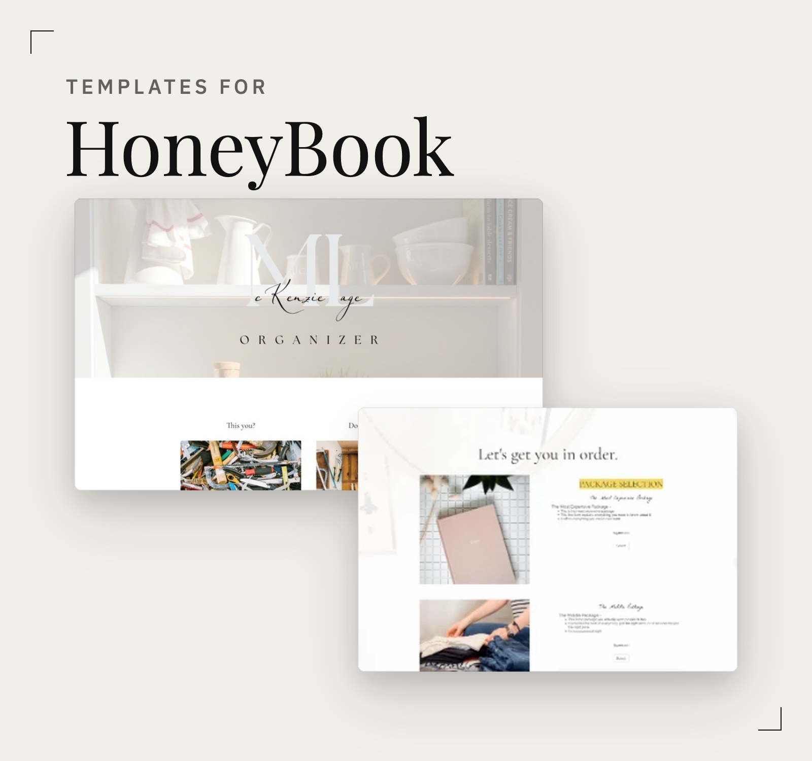 HoneyBook Smart Files