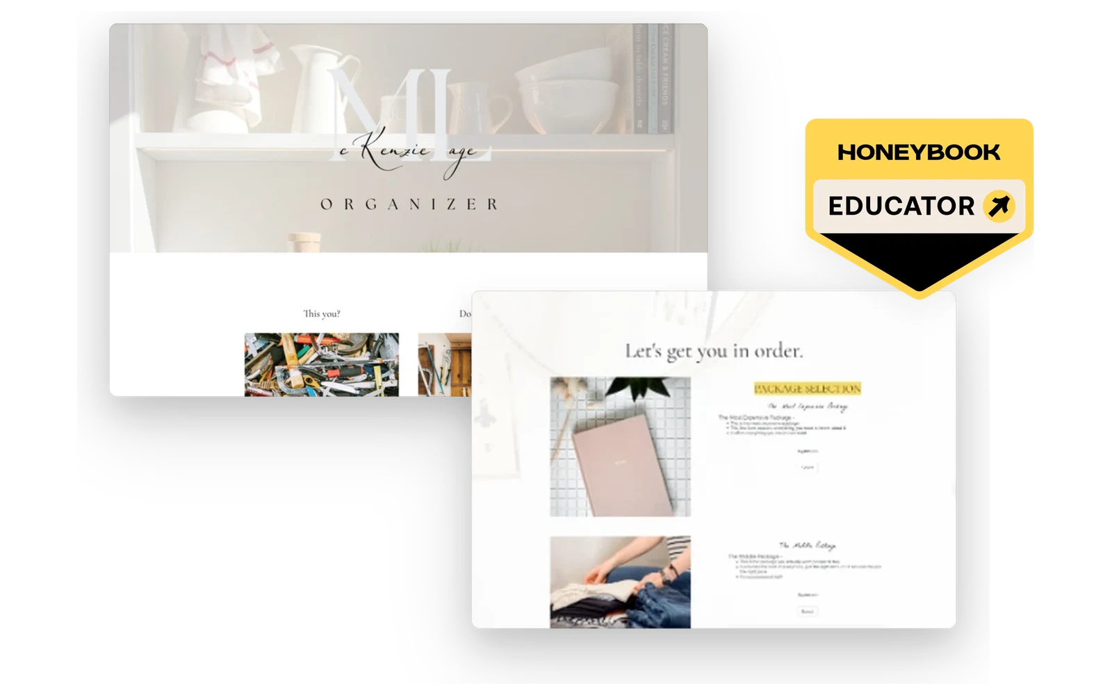HoneyBook Smart File templates by Forms & Flows, a HoneyBook Educator