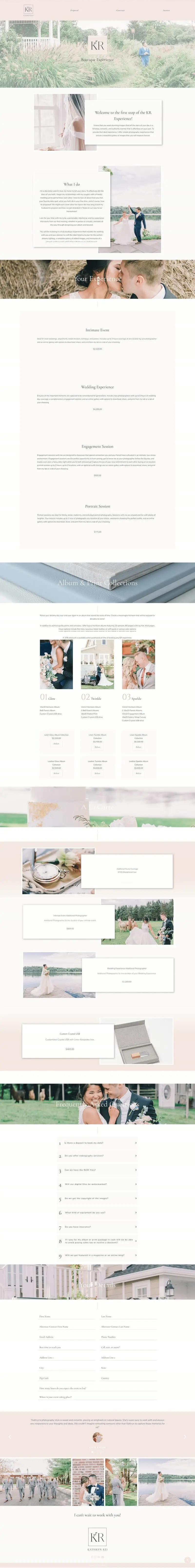 Juniper, customized by a client
