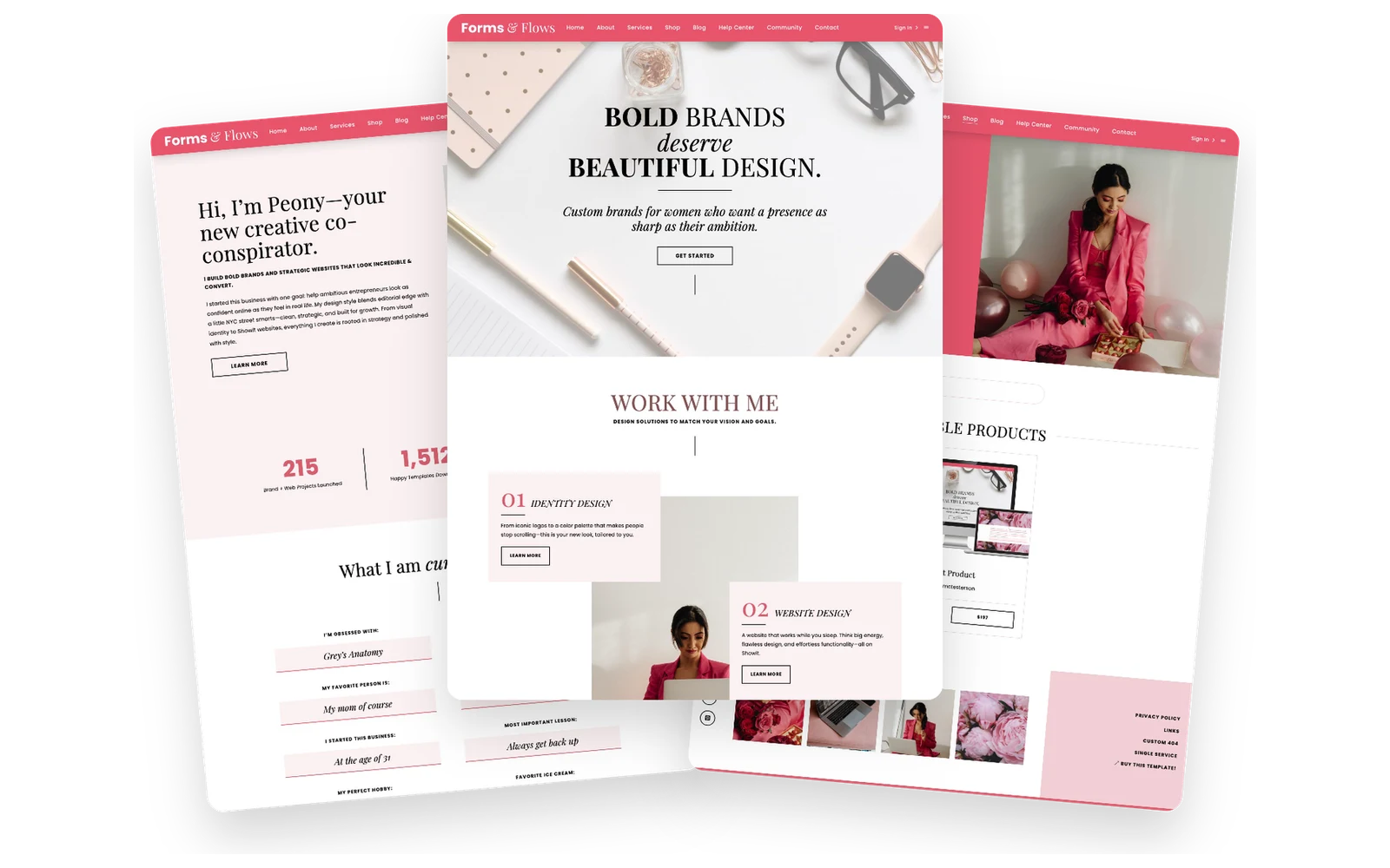 MemberVault templates by Forms & Flows