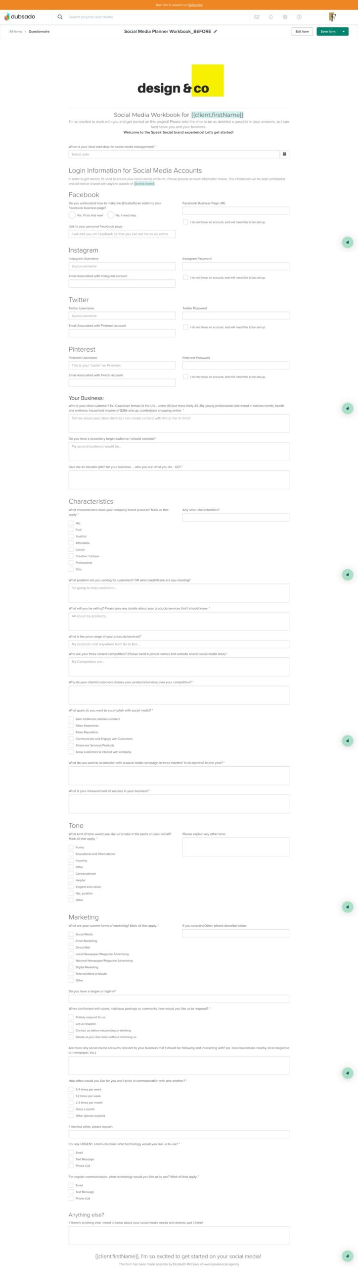 Emeralds & Empires proposal before