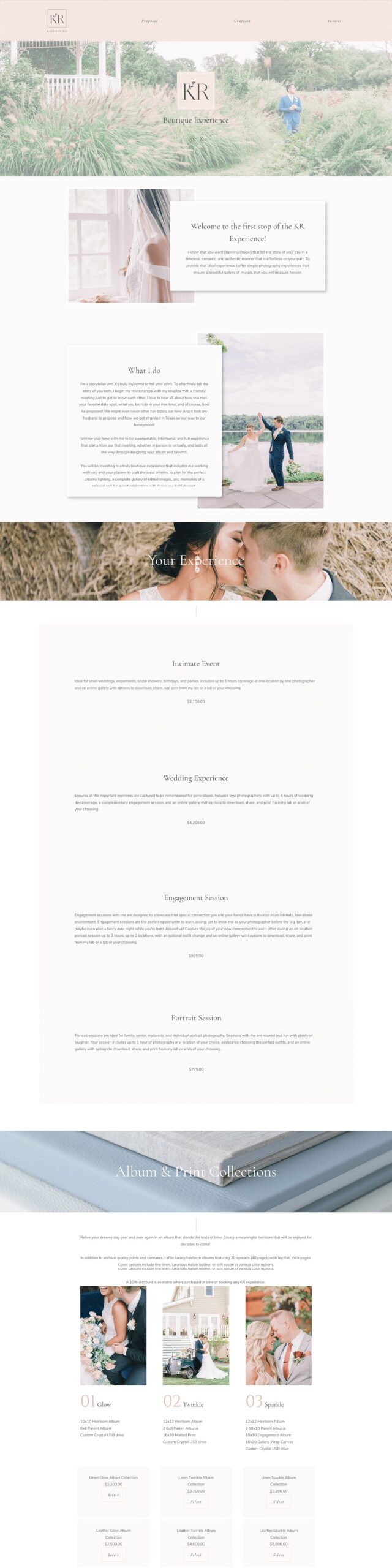 Kathryn Rei Weddings proposal in Juniper