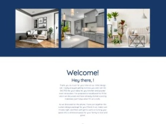 Rosemary: HoneyBook Smart File Template